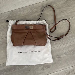 Authentic Marc by Marc Jacobs Purse Brown with Duster Bag